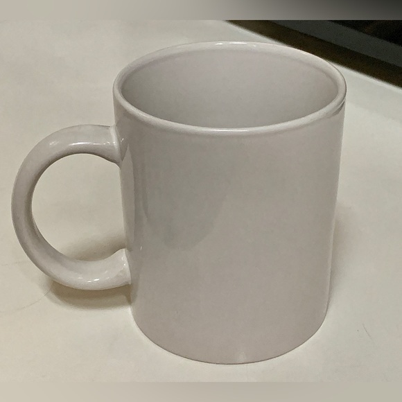 Vintage 1980s Finnish American Suomalainen National Flags Coffee Mug - Picture 4 of 12